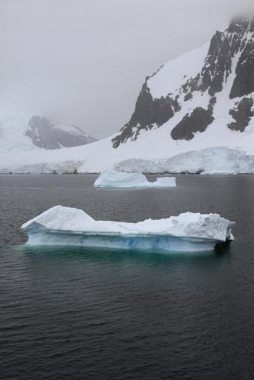Passage through Lemaire Channel - Pleneau Island, Antarctica