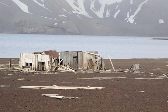 Abondoned British Scientific Station, Whalers Bay, Antarctica