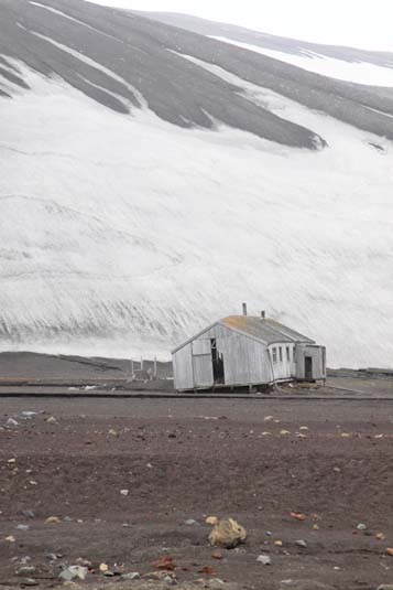 Abondoned British Scientific Station, Whalers Bay, Antarctica