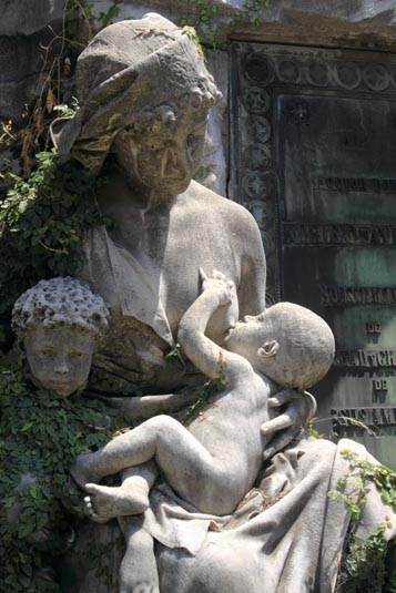 A Mausoleum, Recoleta Cemetery, Buenos Aires, Argentina
