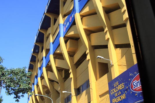 C A Boca Juniors Stadium, Buenos Aires, Argentina