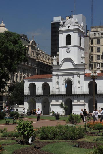 Cabildo (Old City Hall), Plaza de Mayo Square, Buenos Aires, Argentina