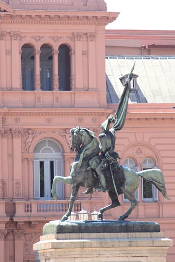Government House, Plaza de Mayo Square, Buenos Aires, Argentina