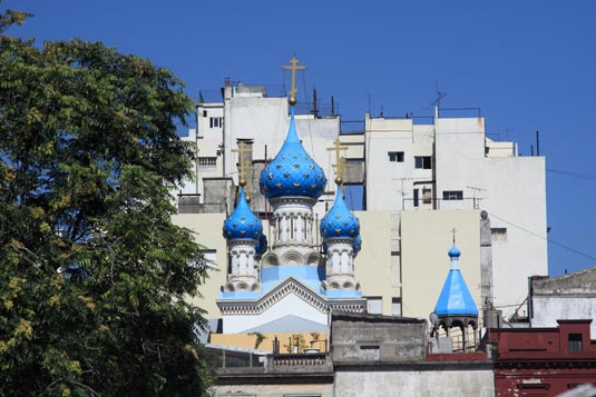 Russian Church, Buenos Aires, Argentona