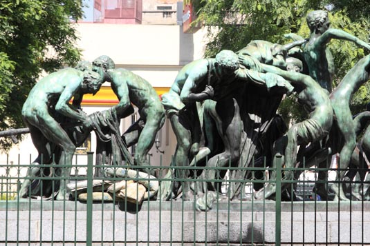 Street Sculpture, Buenos Aires, Argentina