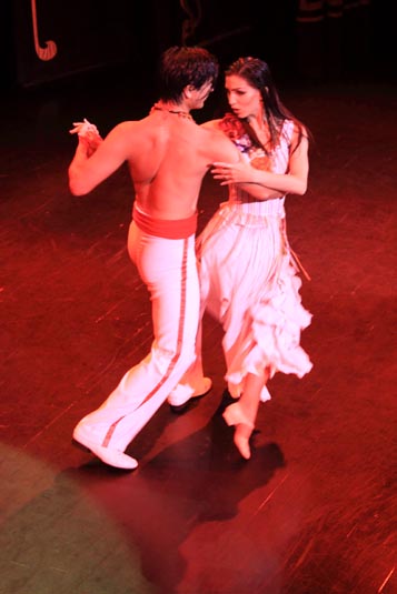 Carlos Gardel Tango Show, Buenos Aires, Argentina