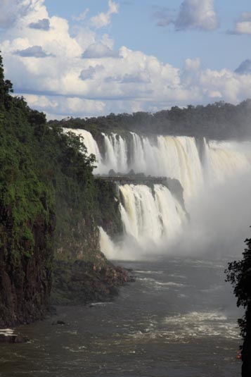 Lower Trail, Iguazu Falls, Iguazu, Argentina