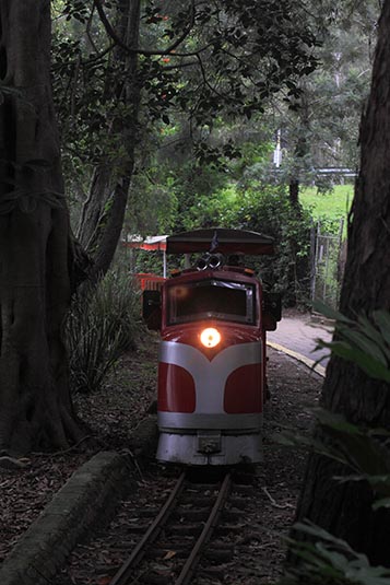 Train, Currumbin Sanctuary, Gold Coast, Australia