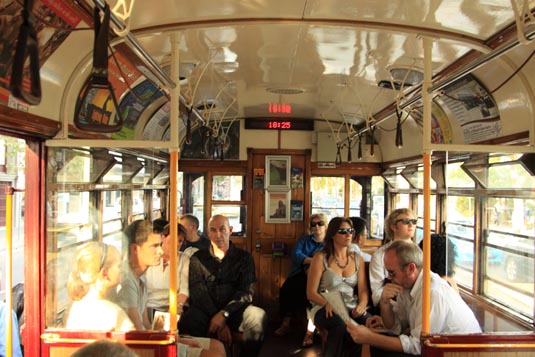 City Loop Free Tram, Melbourne, Australia