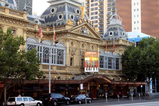 Princess Theatre, Melbourne, Australia