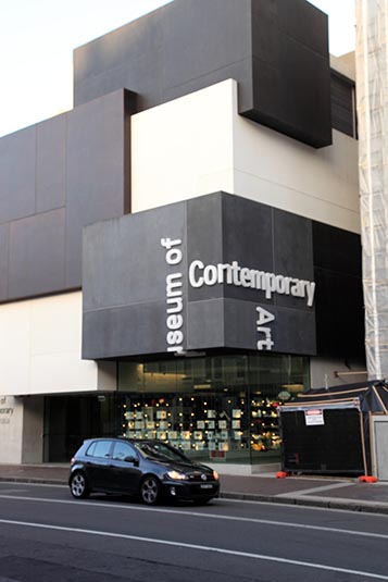Museum of Contemporary Art, The Rocks, Sydney, Australia