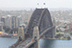 The Harbour Bridge, Seen from Shangri La Hotel, Sydney, Australia