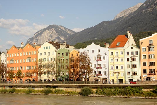 Cityscape, Innsbruck, Austria
