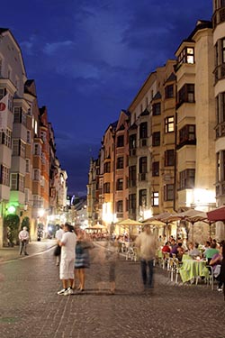 Old Town, Innsbruck, Austria
