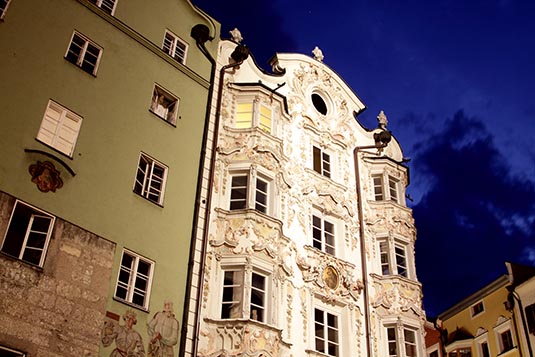 Old Town, Innsbruck, Austria
