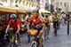 Cyclists, Old Town, Innsbruck, Austria