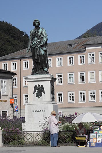 Domplatz, Salzburg, Austria