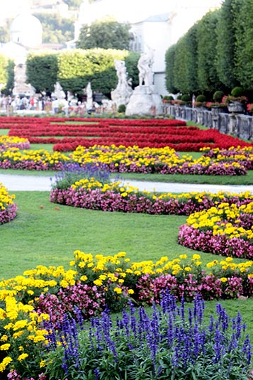 Mirabell Palace Gardens, Salzburg, Austria