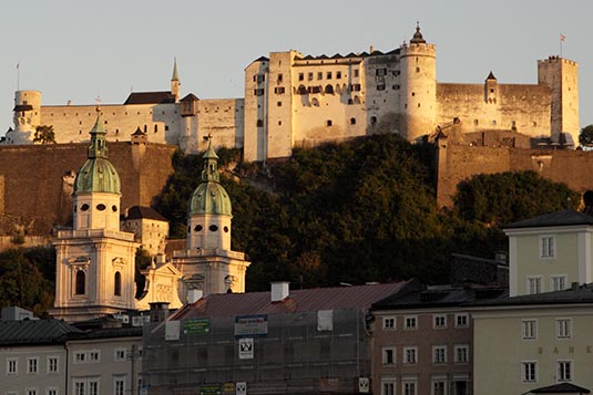 Salzburg Castle, Salzburg, Austria