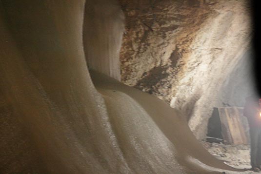 Ice Cave Austria