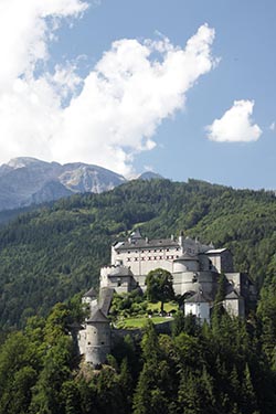 Hohenwerfen Fortress, Werfen, Austria