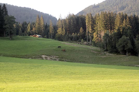 Salzac Valley, Towards Innsbruck, Austria