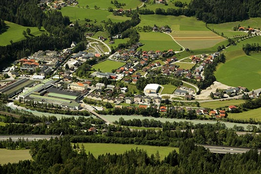Werfen Village, Werfen, Austria