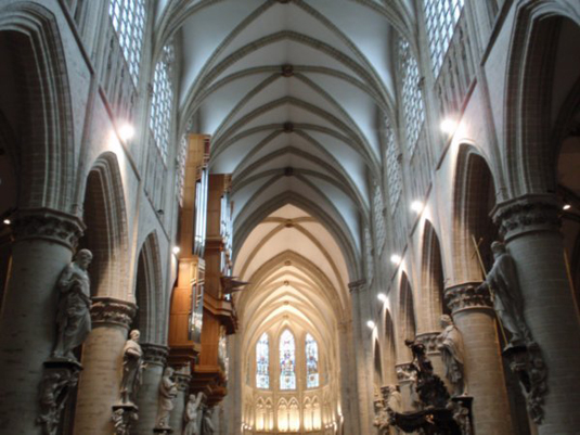 Cathedral, Brussels