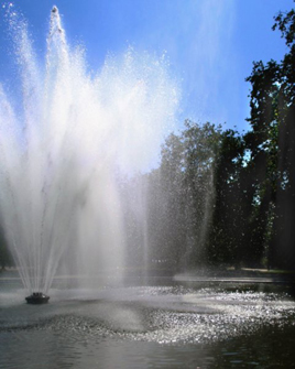 Grand Fountain, Royal Park, Brussels