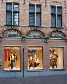 Shop Facade in Brugge