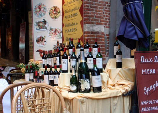Wine Promotion, Restaurant, Brussels