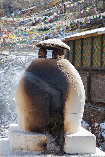 A Prayer Fire, From Punakha to Bumthang, Bhutan