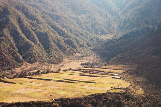 From Punakha to Bumthang, Bhutan