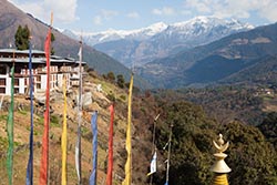 Prayer Flags, From Punakha to Bumthang, Bhutan