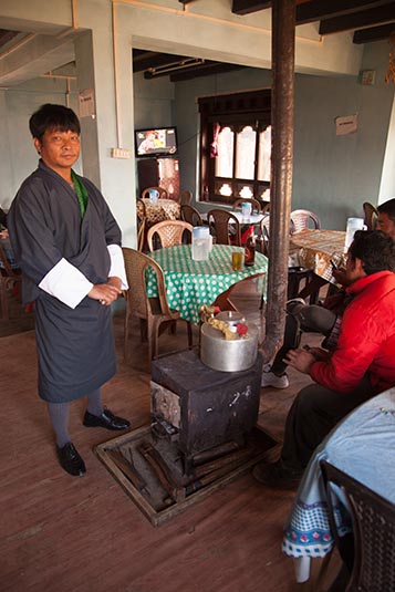Traditional Heater, From Punakha to Bumthang, Bhutan
