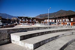 Main Square, Paro, Bhutan