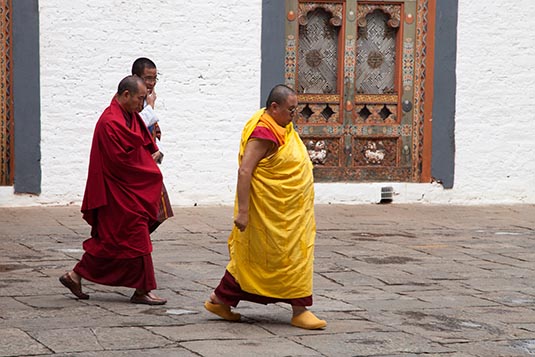 The Master, Punakha Dzong, Punakha, Bhutan