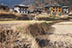 Village, House Facade, Chimi Lhakhang, Bhutan