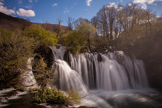 Martin Brod Waterfall, Bosnia & Herzegovina