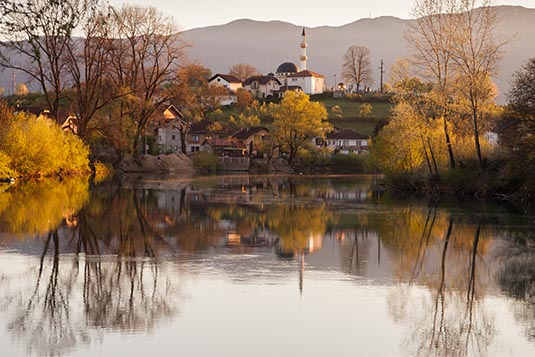 Una River, Bihac, Bosnia & Herzegovina