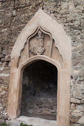 Entrance, Fortress, Jajce, Bosnia & Herzegovina