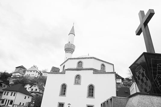 Esma Sultanija Mosque, Jajce, Bosnia & Herzegovina