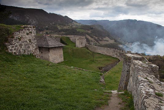 Fortress, Jajce, Bosnia & Herzegovina