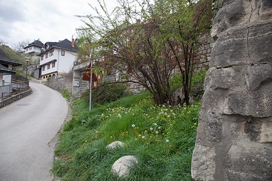 Towards Fortress, Jajce, Bosnia & Herzegovina