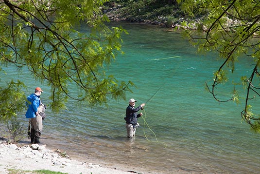 Fly Fishing, River Neretva, Konjia, Bosnia & Herzegovina