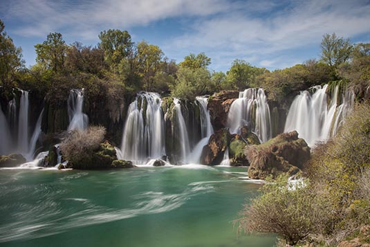 Kravia Waterfall, Bosnia & Herzegovina