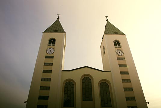 Our Lady of Medugorje Church, Medugorje, Bosnia & Herzegovina