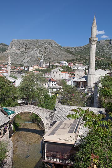 Earlier Old Bridge, Mostar, Bosnia & Herzegovina