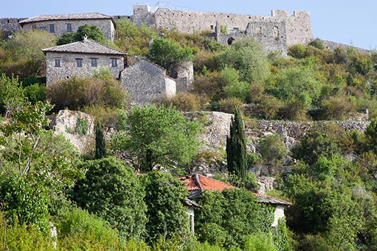 View from Fort, Pocitelj, Bosnia & Herzegovina