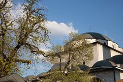 Mosque, Bascarjiya, Sarajevo, Bosnia & Herzegovina